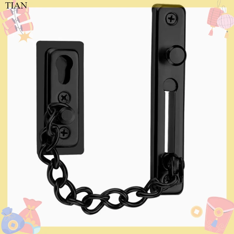 Security Chain Door - Chaîne de porte avec serrure, pêne