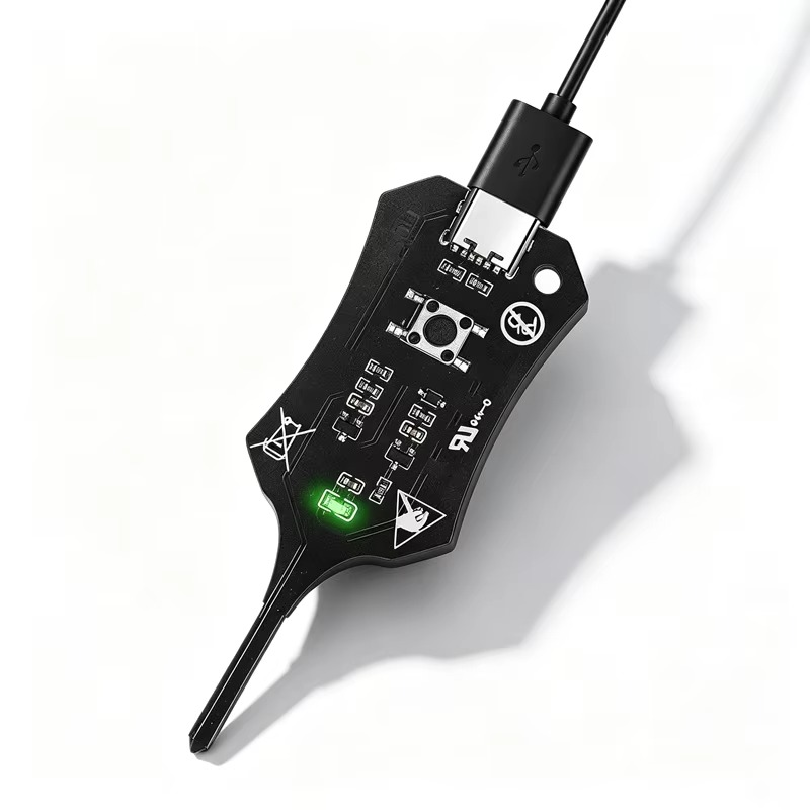 Co Detector Plug - Testeur de bobines de carte mère,