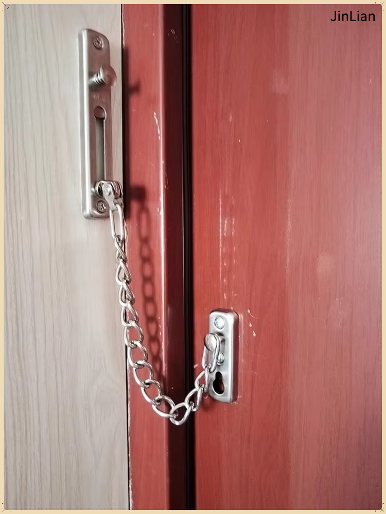 Security Chain Door - 1 pièce, chaîne de porte en