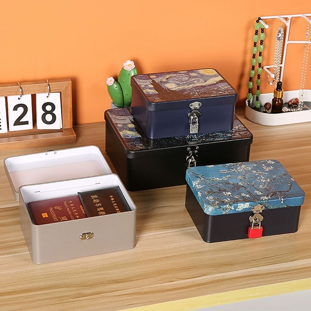 Boîte cadeau de grande taille, - Medicine Cabinet Lock avis et prix