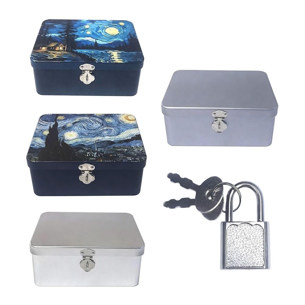 Boîte cadeau de grande taille, - Medicine Cabinet Lock avis et prix