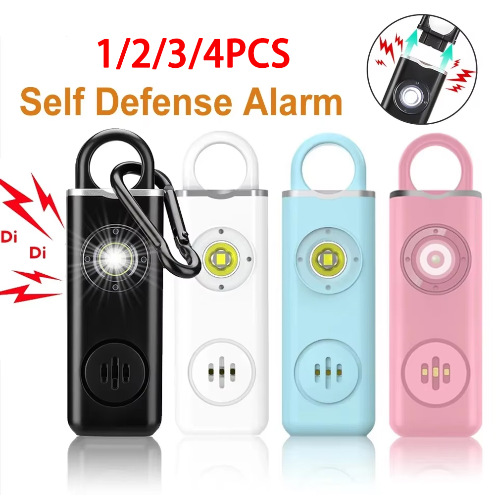 130dB alarme d'auto-défense tr - Personal Alarm Keychain avis et prix