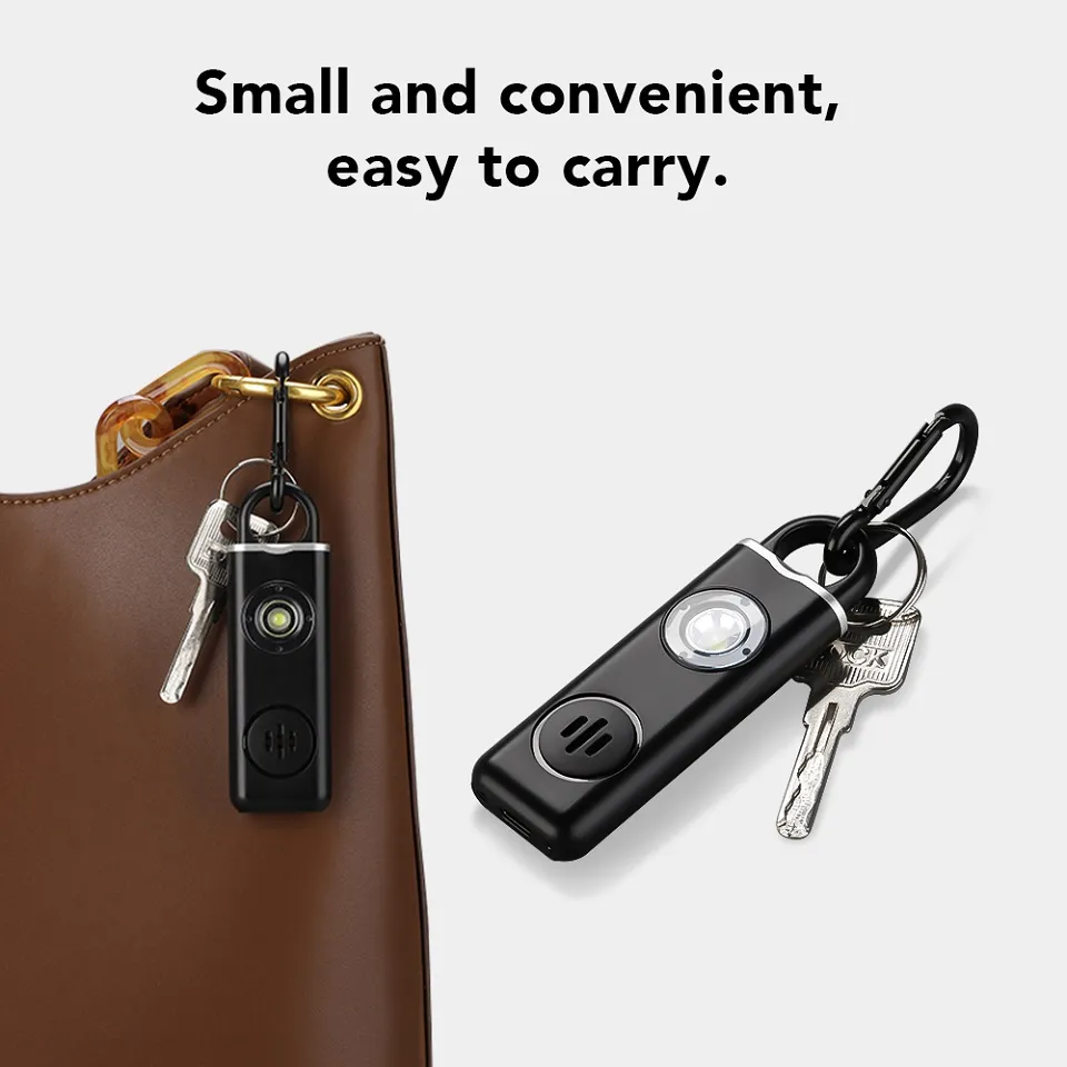 130dB alarme d'auto-défense tr - Personal Alarm Keychain avis et prix