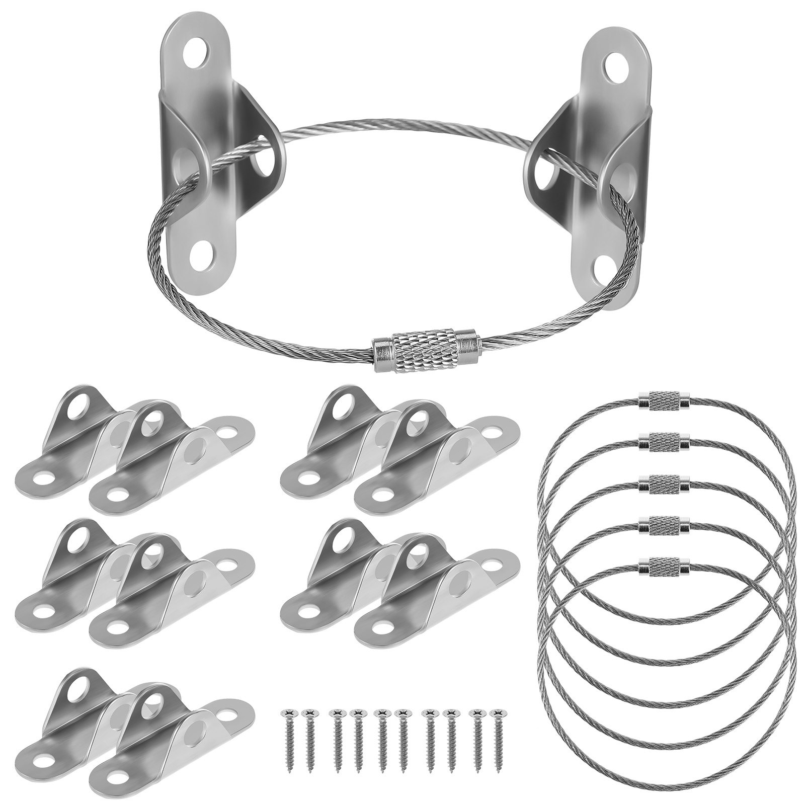 6 jeux d'ancrages muraux pour  - Earthquake Anchor Strap avis et prix
