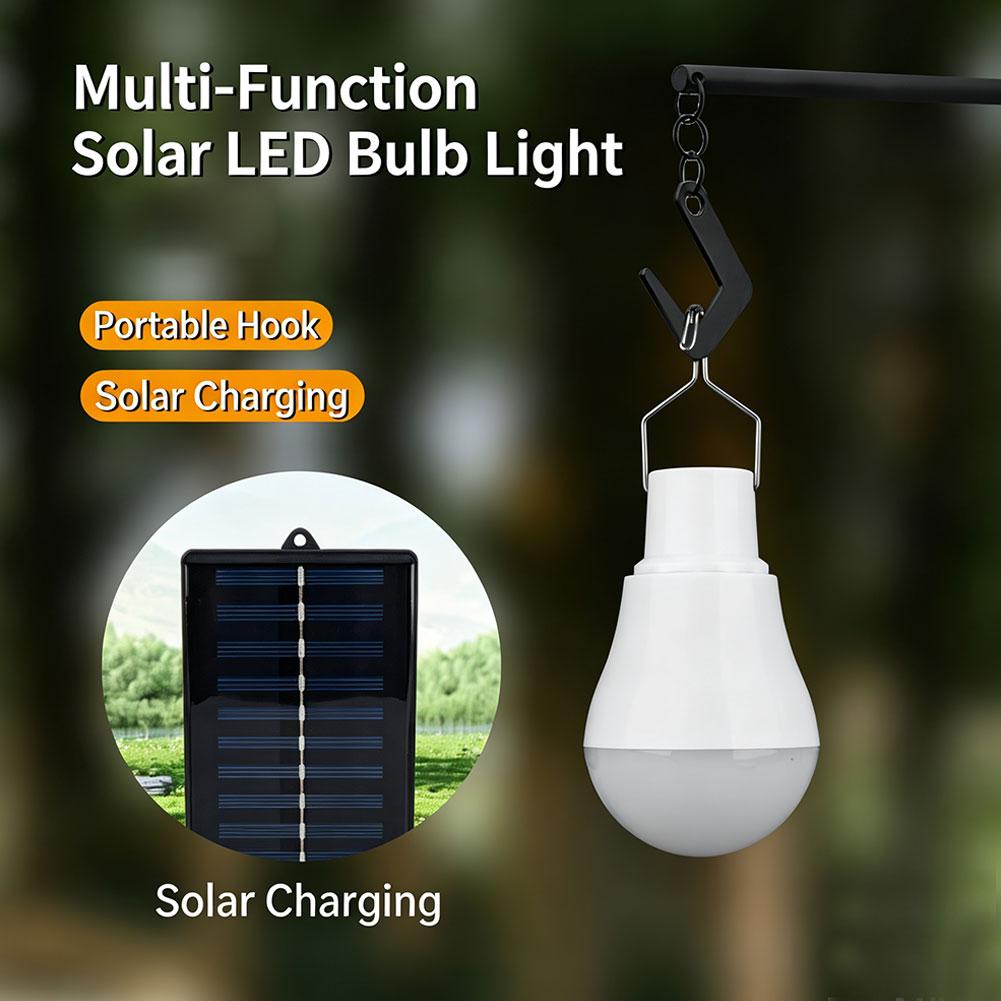 Ampoule LED solaire, étanche I - Power Outage Light avis et prix