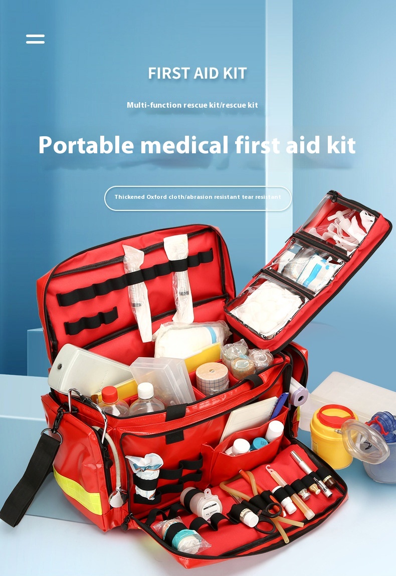 Trousse médicale de premiers s - First Aid Bag Kit avis et prix