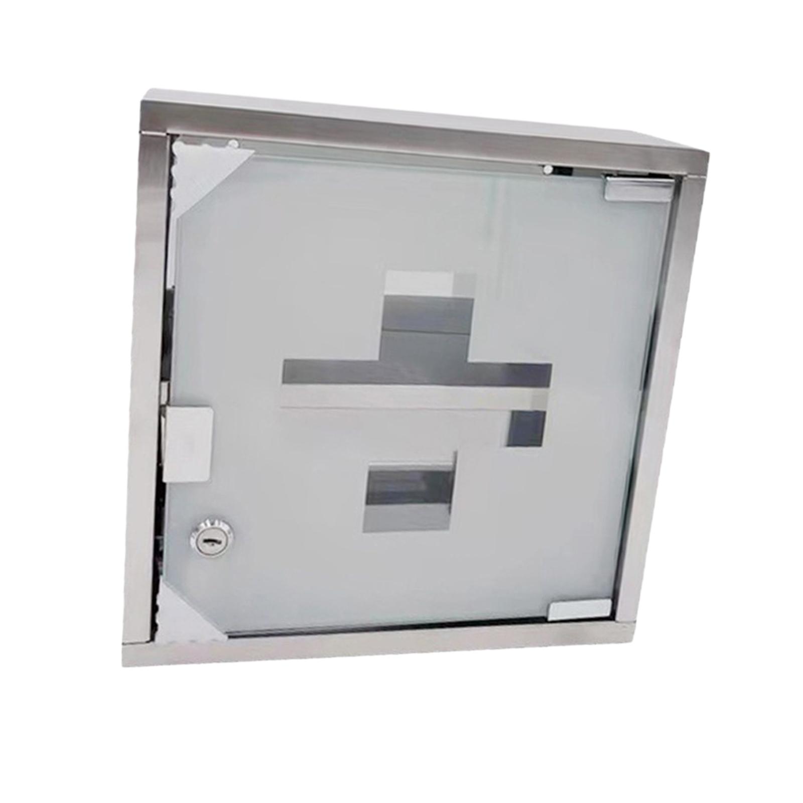 Armoire à médicaments en acier - Medicine Cabinet Lock avis et prix