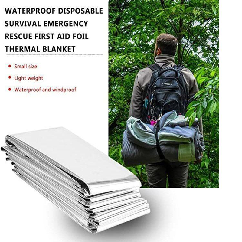 Couverture thermique extérieur - First Aid Bag Kit avis et prix