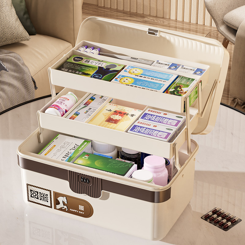 Boîte à médicaments verrouillé - Medicine Cabinet Lock avis et prix