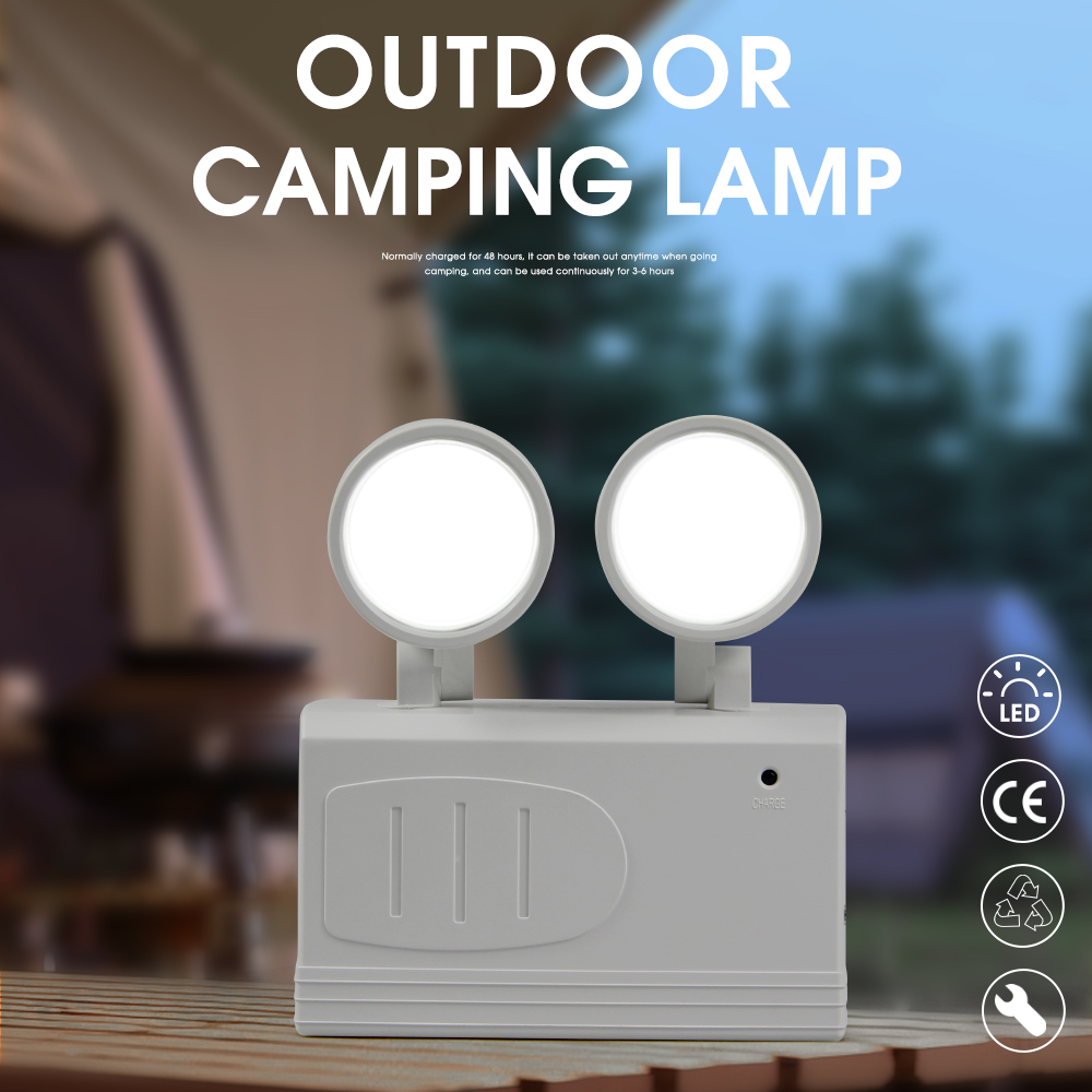 Lampe de secours rotative à do - Power Outage Light avis et prix