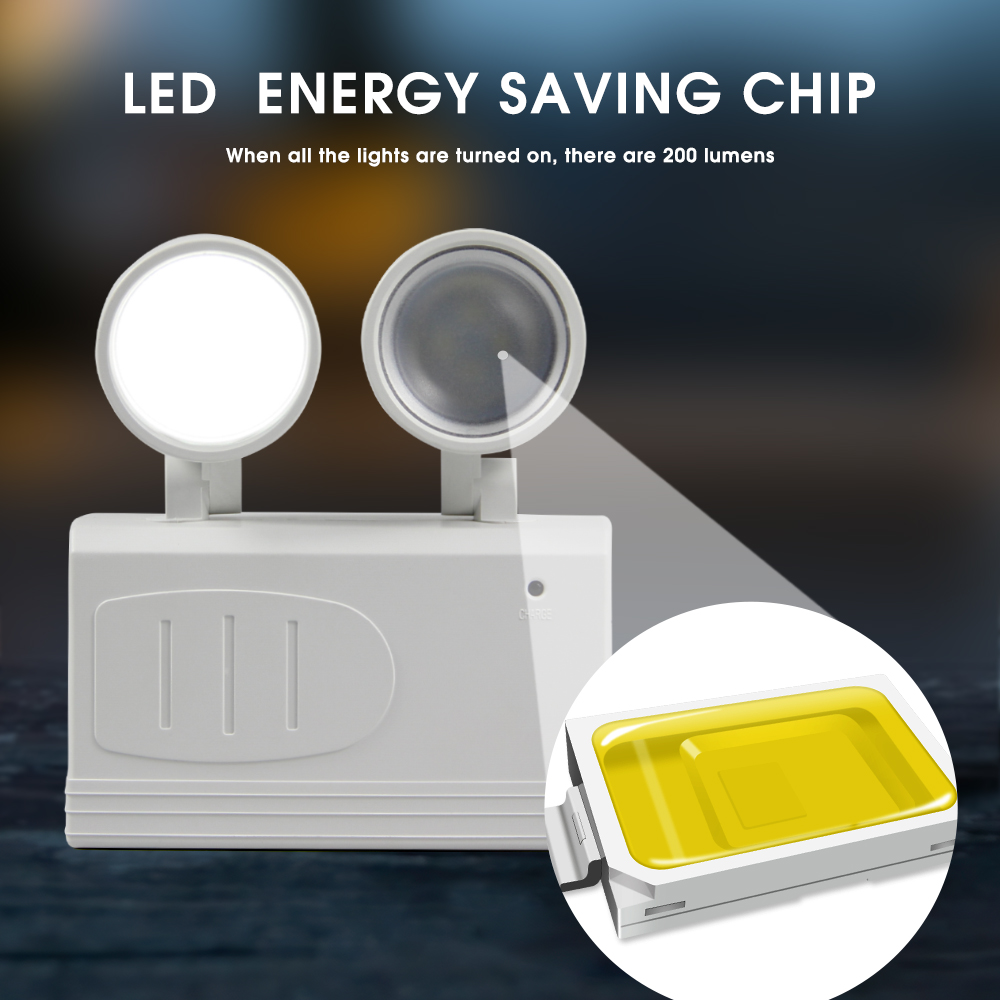 Lampe de secours rotative à do - Power Outage Light avis et prix