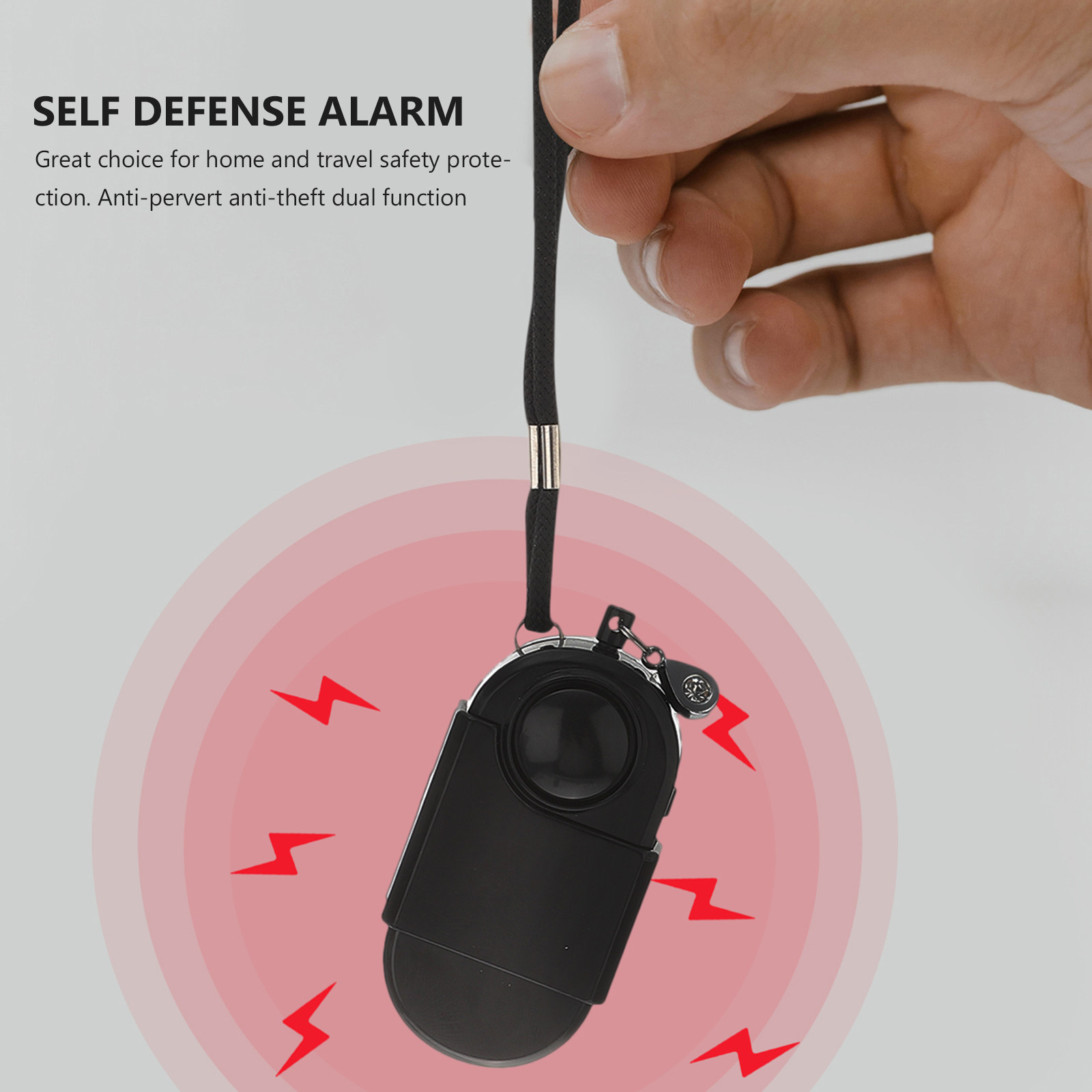 Alarme de sécurité personnelle - Personal Alarm Keychain avis et prix