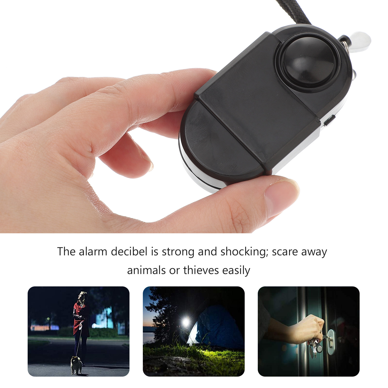 Alarme de sécurité personnelle - Personal Alarm Keychain avis et prix