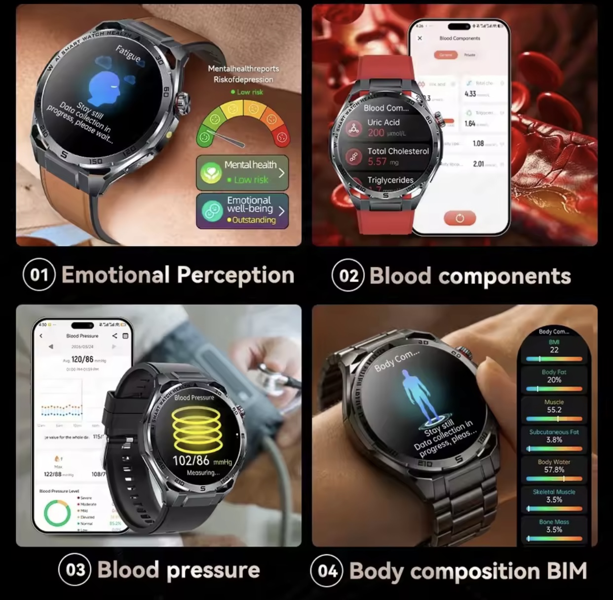 Montre ECG Médicale 2026, Mont - Medicine Cabinet Lock avis et prix