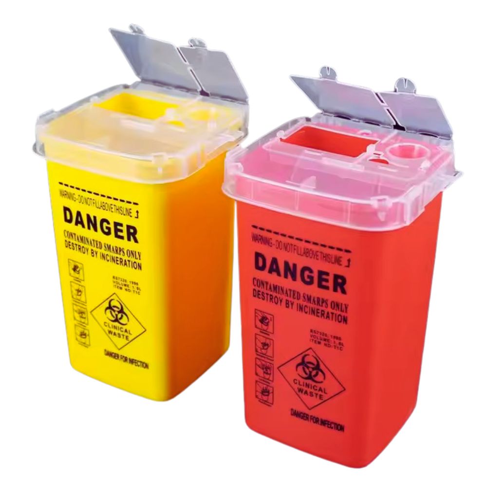 Conteneur pour objets tranchan - Medicine Cabinet Lock avis et prix